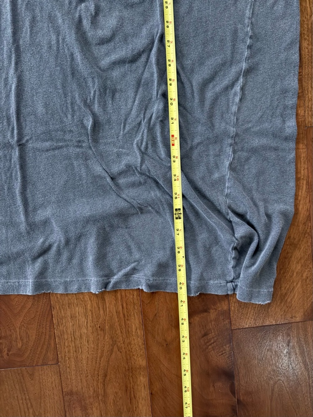 The Great tshirt Dress Gray - Picture 7 of 8